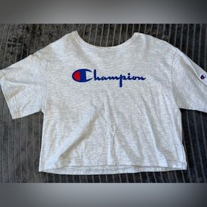 Cropped Champion Tee